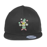 New Era Flat Bill Snapback Cap Thumbnail