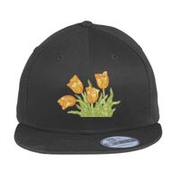New Era Flat Bill Snapback Cap Thumbnail