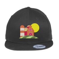 New Era Flat Bill Snapback Cap Thumbnail