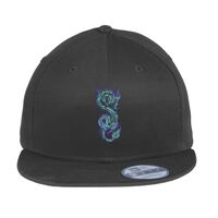 New Era Flat Bill Snapback Cap Thumbnail