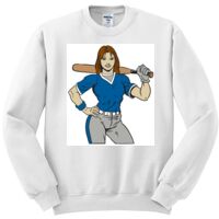NuBlend ® Crewneck Sweatshirt Thumbnail