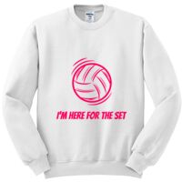 NuBlend ® Crewneck Sweatshirt Thumbnail