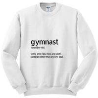 NuBlend ® Crewneck Sweatshirt Thumbnail