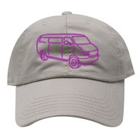 USA Cotton Baseball Caps Thumbnail