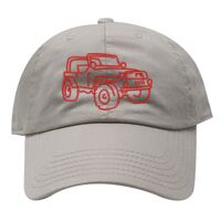 USA Cotton Baseball Caps Thumbnail