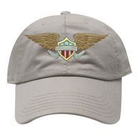 USA Cotton Baseball Caps Thumbnail