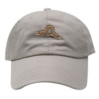 USA Cotton Baseball Caps Thumbnail