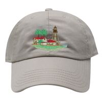 USA Cotton Baseball Caps Thumbnail