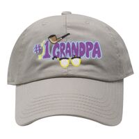 USA Cotton Baseball Caps Thumbnail