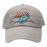 USA Cotton Baseball Caps Thumbnail