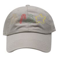USA Cotton Baseball Caps Thumbnail