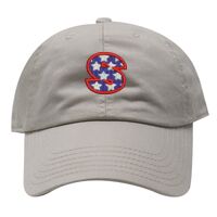USA Cotton Baseball Caps Thumbnail