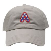 USA Cotton Baseball Caps Thumbnail