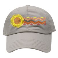 USA Cotton Baseball Caps Thumbnail