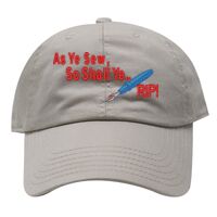 USA Cotton Baseball Caps Thumbnail