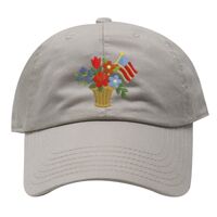 USA Cotton Baseball Caps Thumbnail