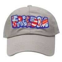 USA Cotton Baseball Caps Thumbnail