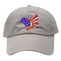 USA Cotton Baseball Caps Thumbnail