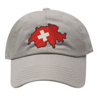 USA Cotton Baseball Caps Thumbnail