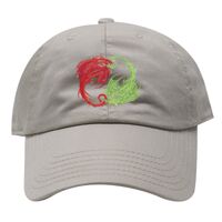 USA Cotton Baseball Caps Thumbnail