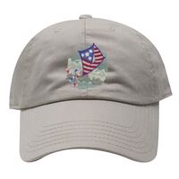 USA Cotton Baseball Caps Thumbnail