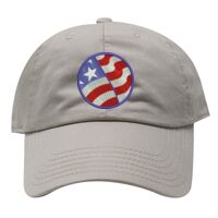 USA Cotton Baseball Caps Thumbnail
