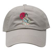 USA Cotton Baseball Caps Thumbnail