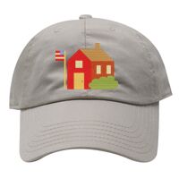 USA Cotton Baseball Caps Thumbnail