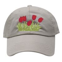 USA Cotton Baseball Caps Thumbnail