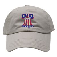 USA Cotton Baseball Caps Thumbnail