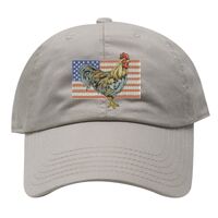 USA Cotton Baseball Caps Thumbnail